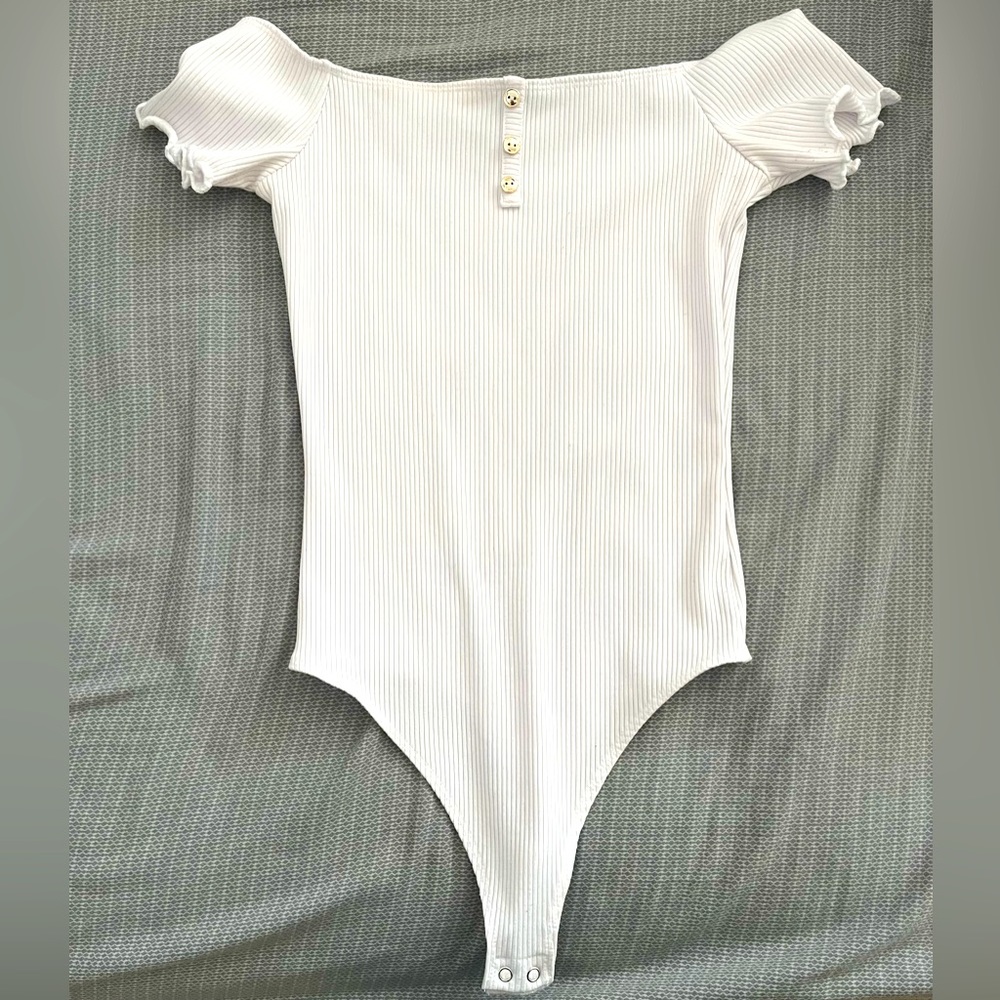 Shein White Body Suit